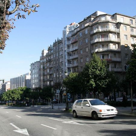 Hostal Gran Via Vigo Exterior foto